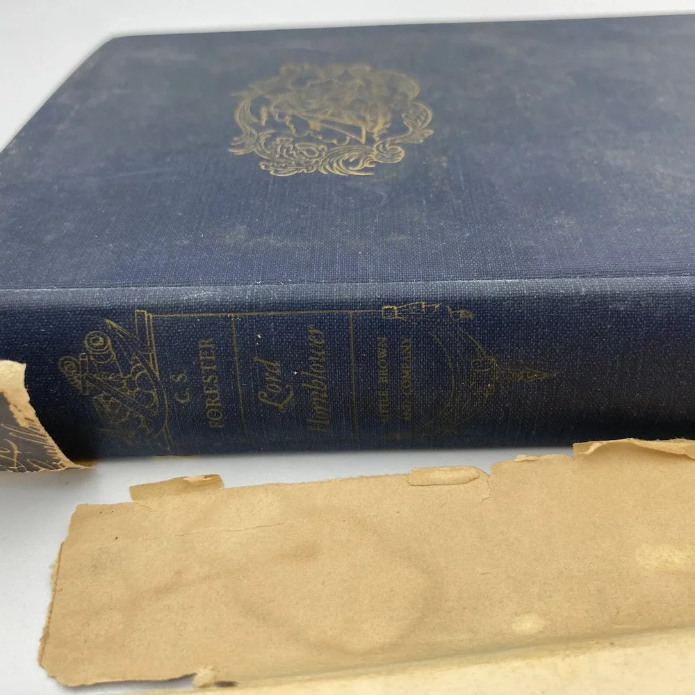 Lot of 2 Lord Lt Hornblower by C.S. Forester‎ 1946 + 1952 HC DJ 1st Editions